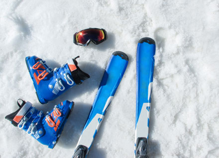 sprzęt narciarski